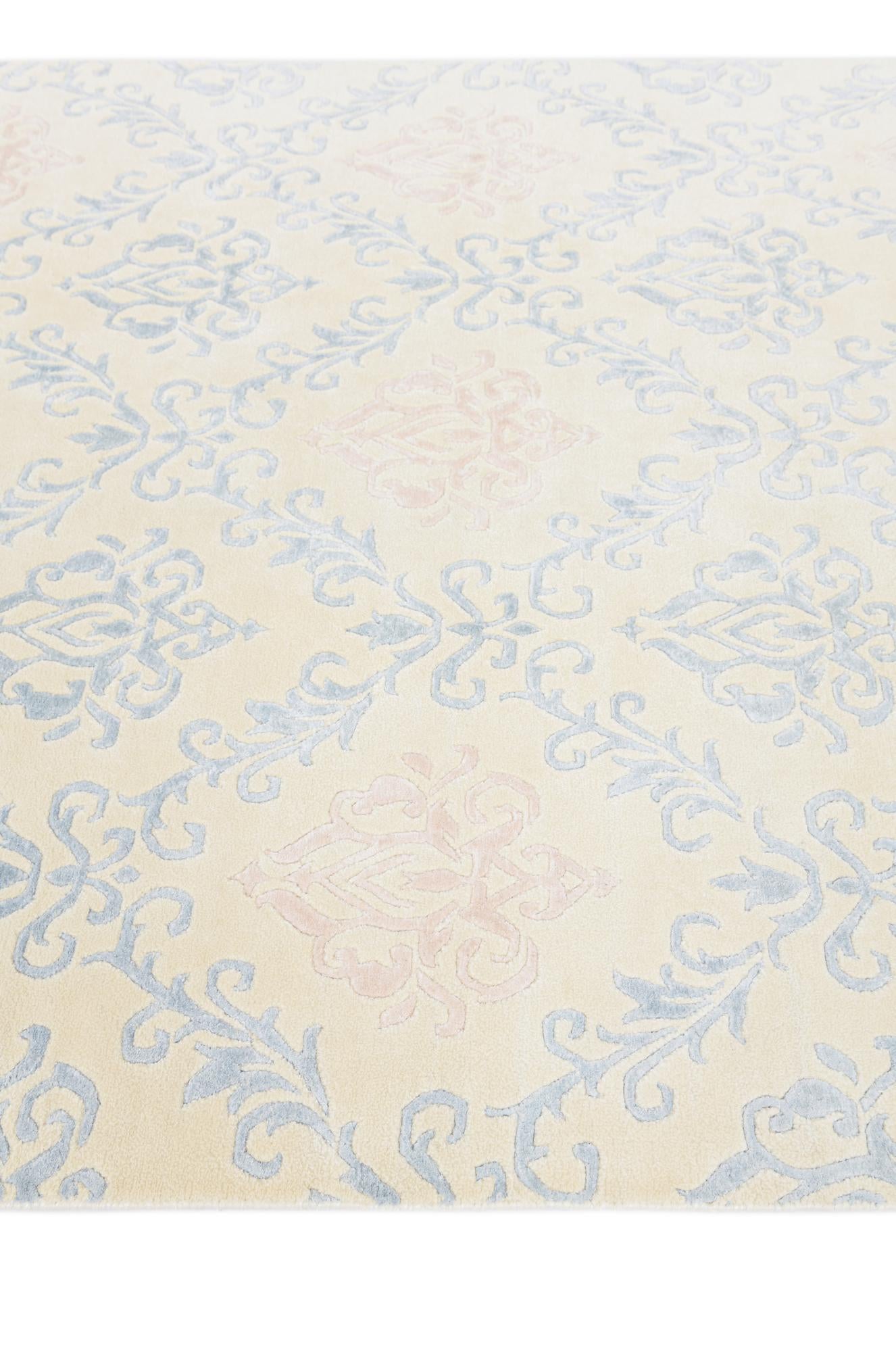 5' 5 x 8' 10 Hand Knotted Darya Wool Rug