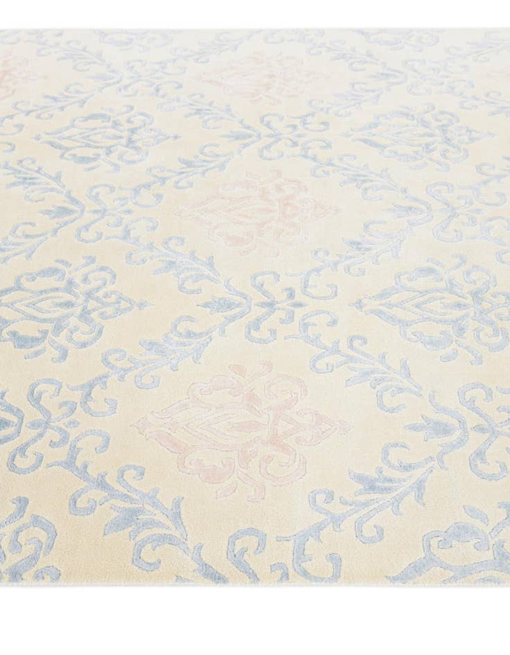 Detail image of 5' 5 x 8' 10  Hand Knotted Darya Wool Rug