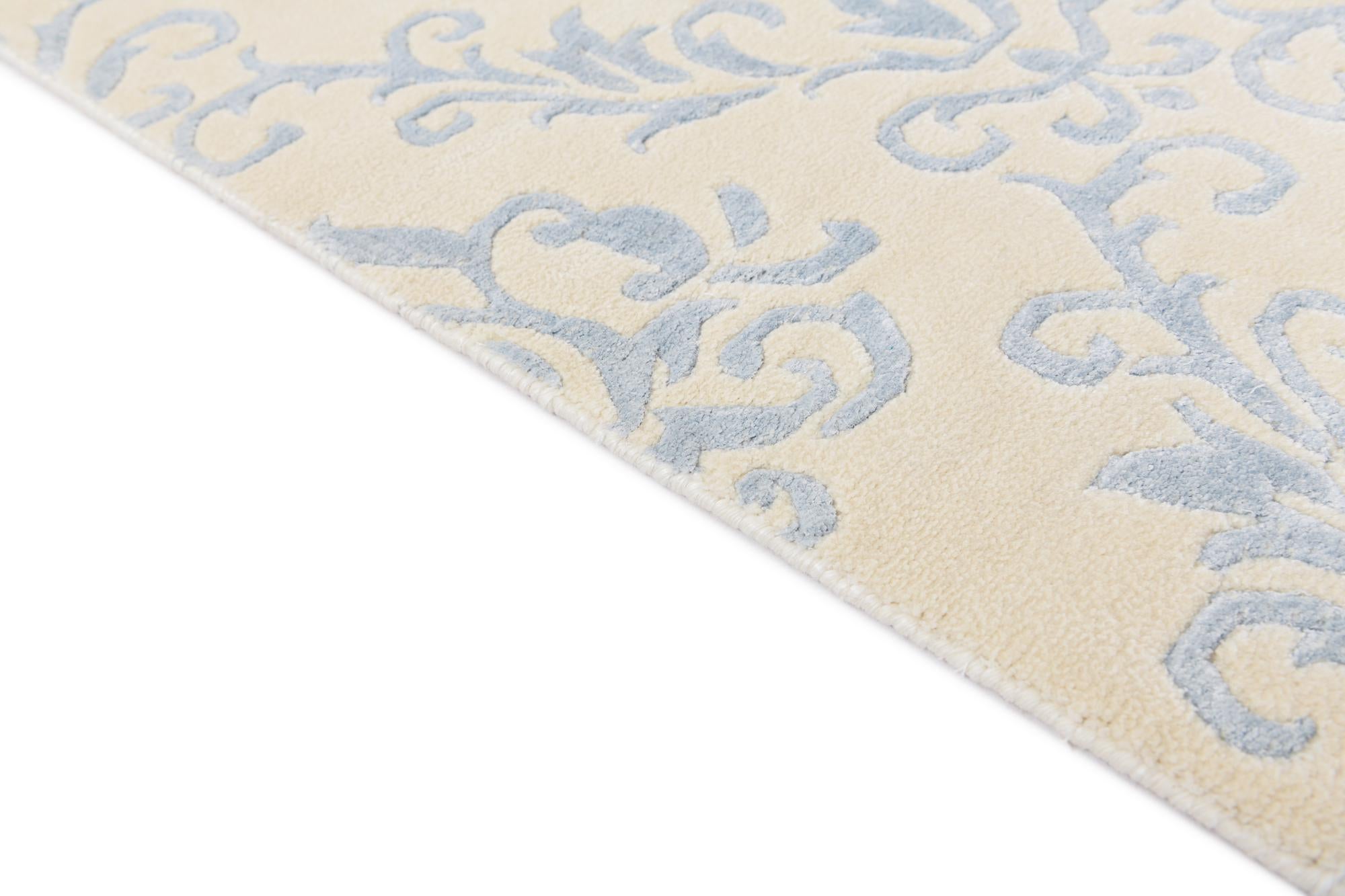 5' 5 x 8' 10 Hand Knotted Darya Wool Rug