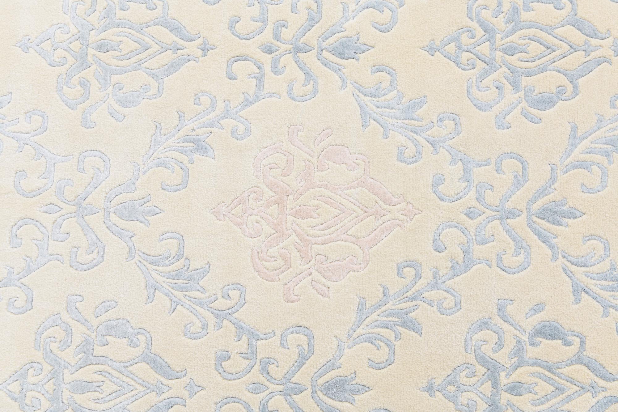 5' 5 x 8' 10 Hand Knotted Darya Wool Rug