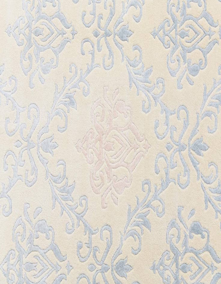 Detail image of 5' 5 x 8' 10  Hand Knotted Darya Wool Rug