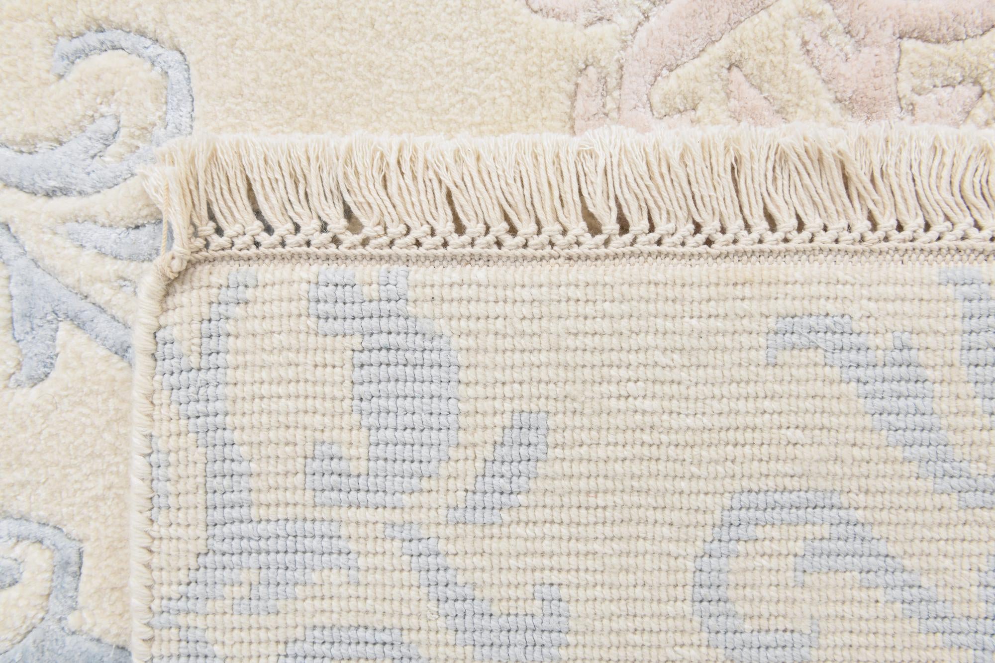 5' 5 x 8' 10 Hand Knotted Darya Wool Rug