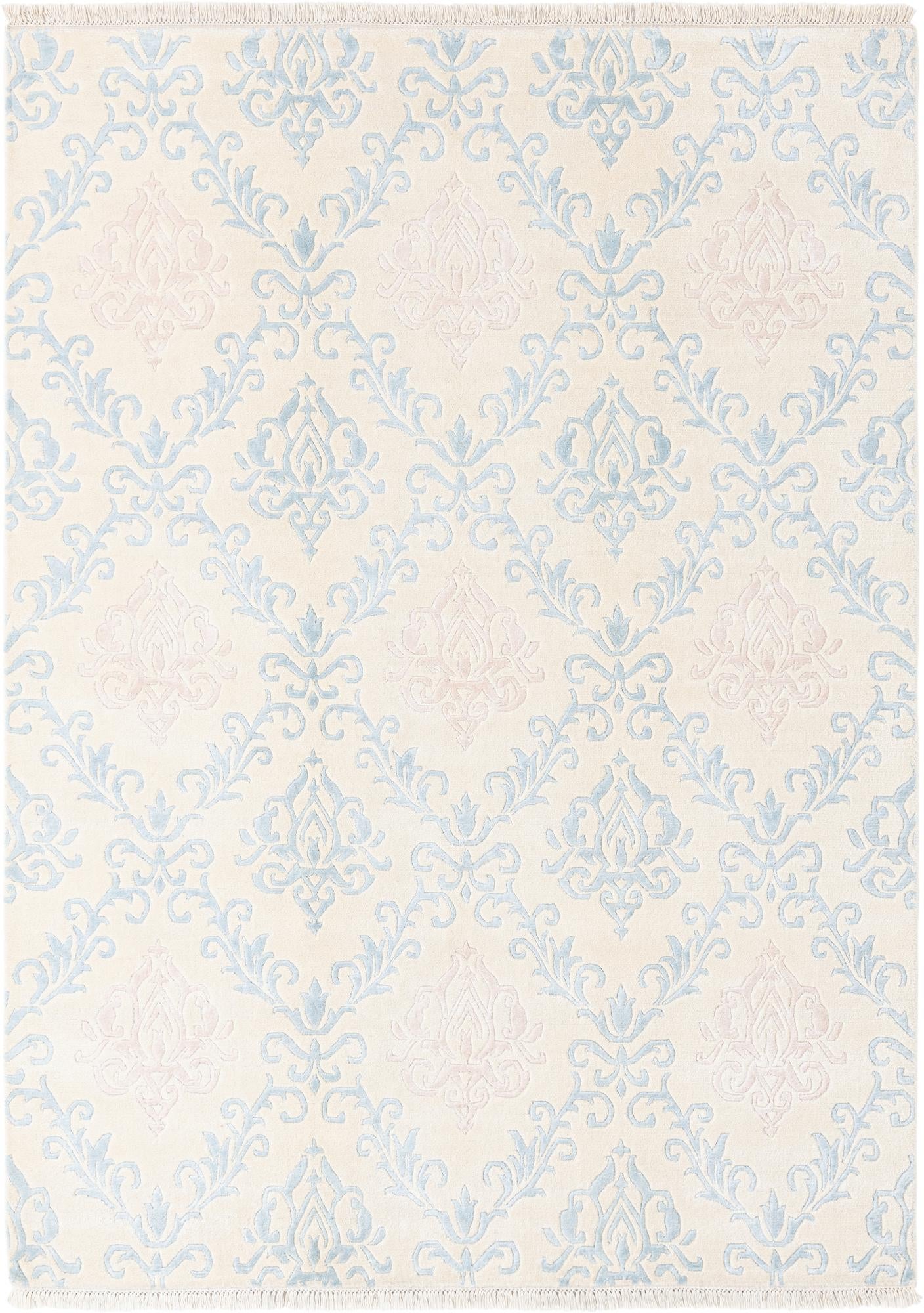 5' 5 x 8' 10 Hand Knotted Darya Wool Rug