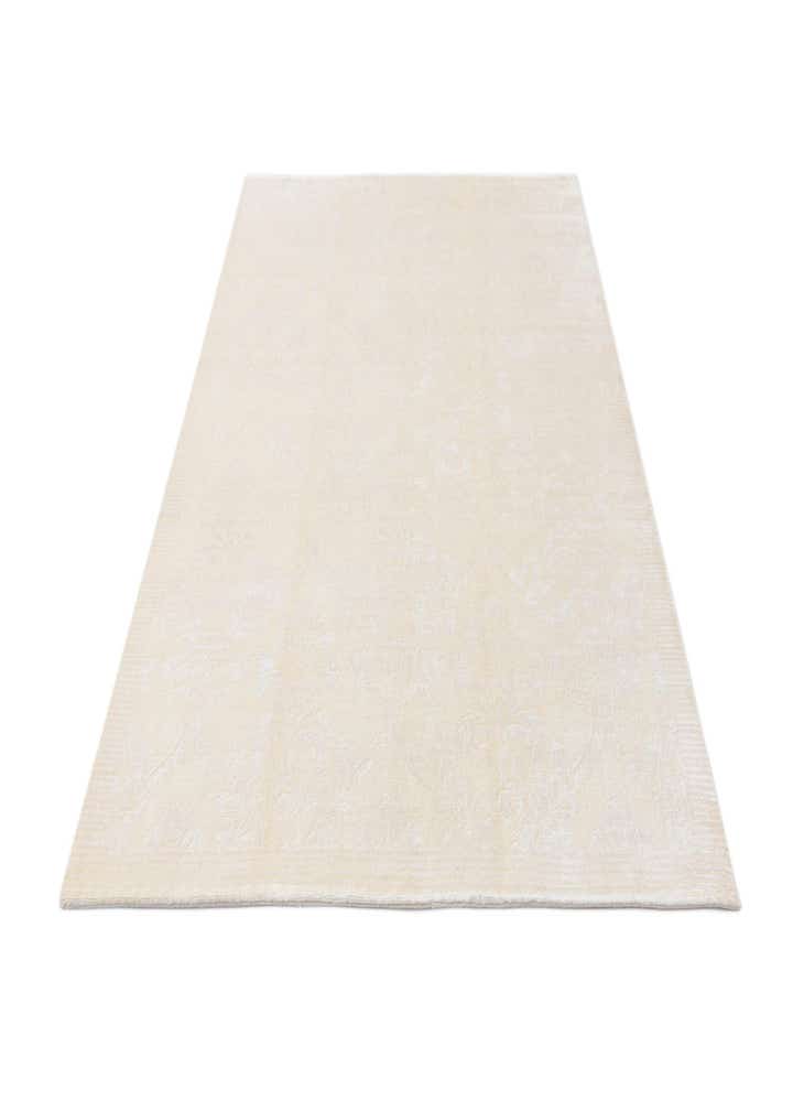 5' 7 x 7' 10 Hand Knotted Darya Wool Rug