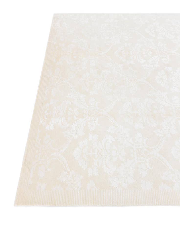 Detail image of 5' 7 x 7' 10 Hand Knotted Darya Wool Rug