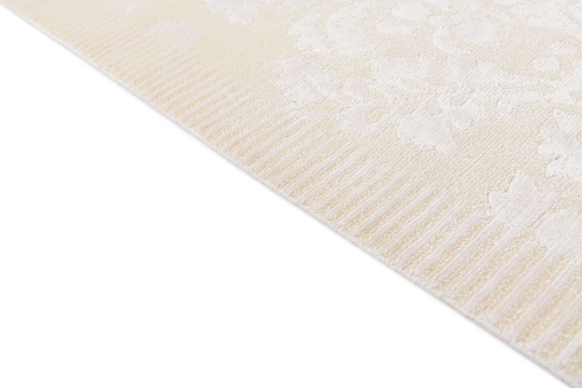5' 7 x 7' 10 Hand Knotted Darya Wool Rug