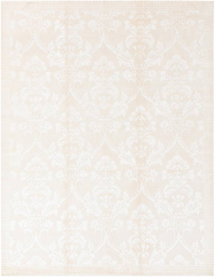 Detail image of 5' 7 x 7' 10 Hand Knotted Darya Wool Rug