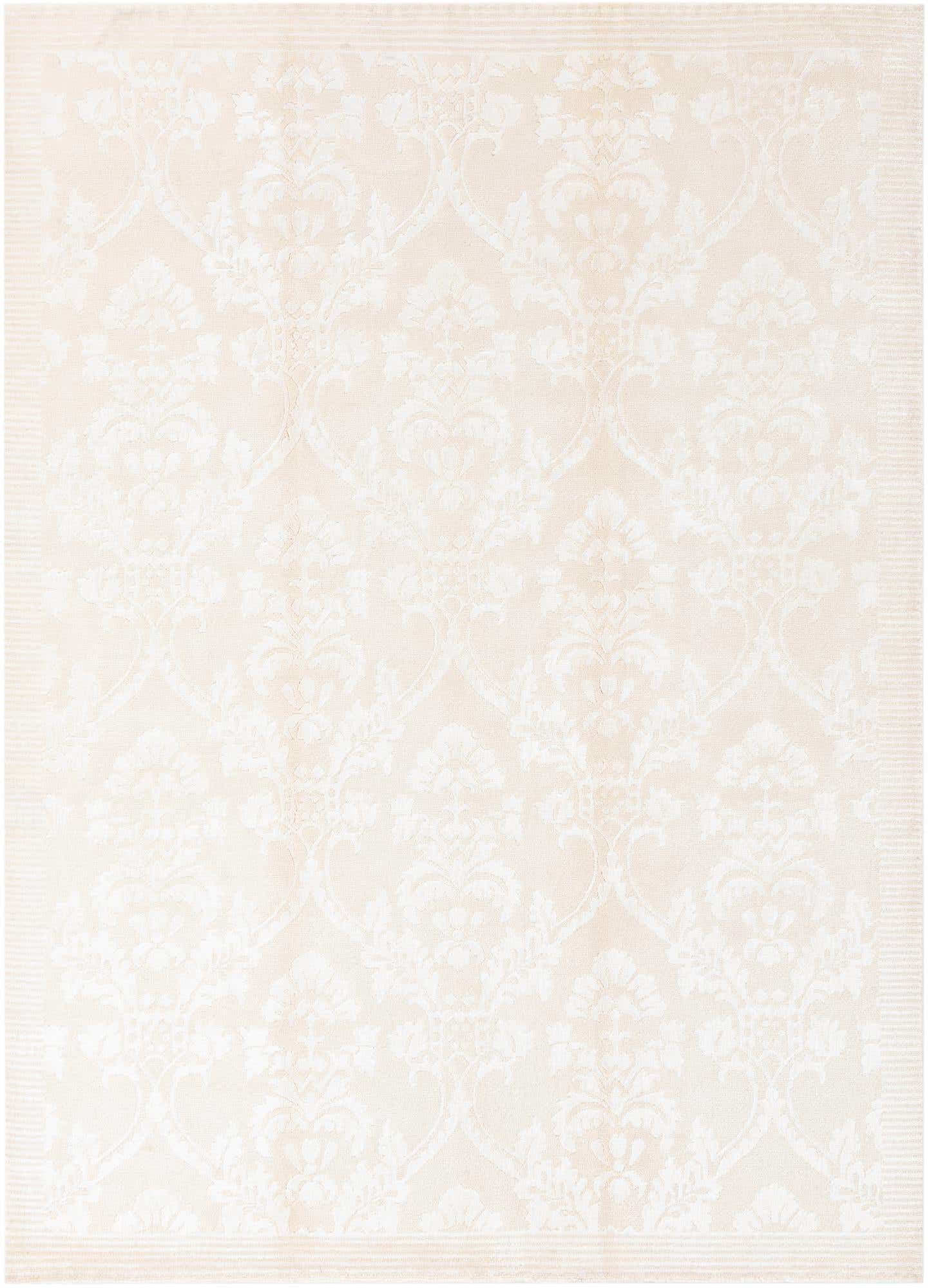 5' 7 x 7' 10 Hand Knotted Darya Wool Rug