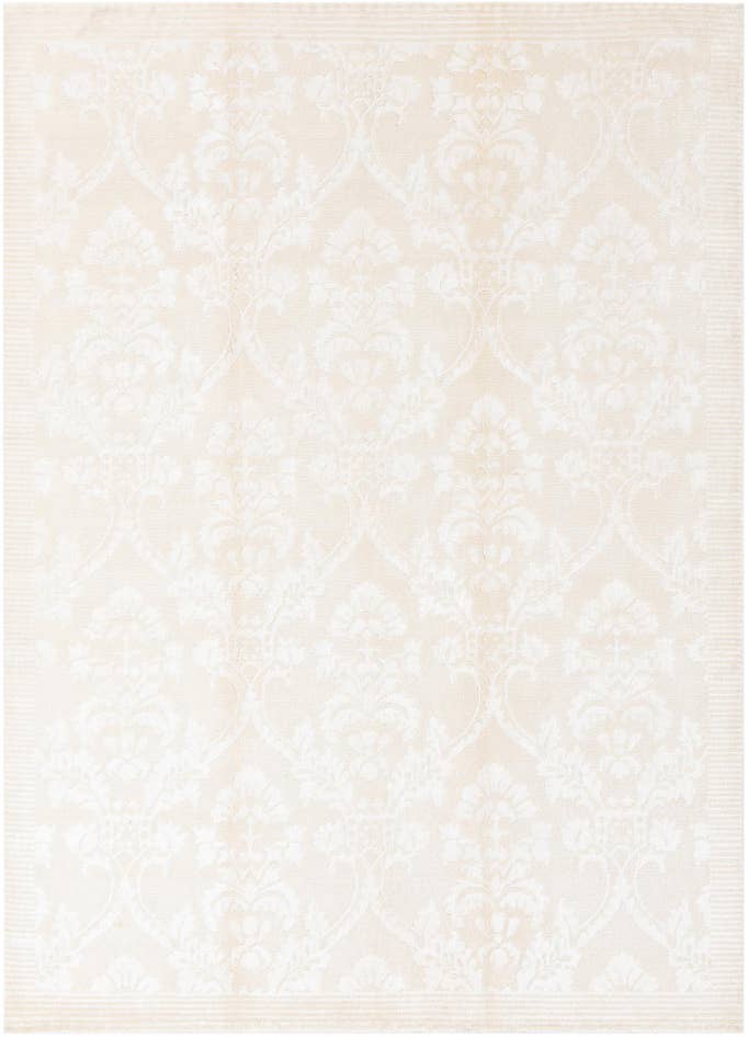 Detail image of 5' 7 x 7' 10 Hand Knotted Darya Wool Rug