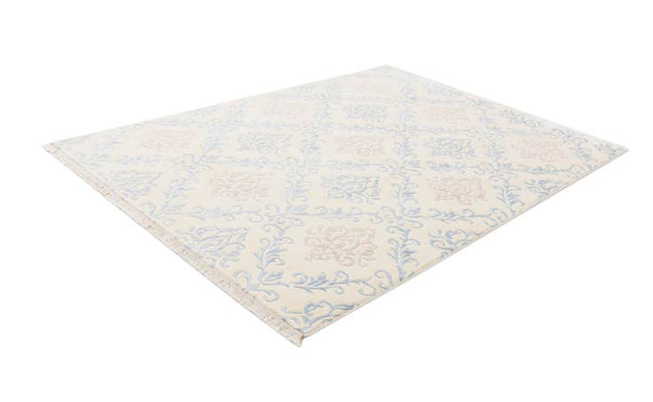 Detail image of 5' 7 x 7' 10 Hand Knotted Darya Wool Rug