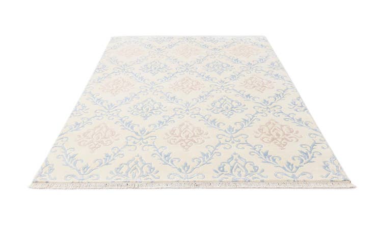 Detail image of 5' 7 x 7' 10 Hand Knotted Darya Wool Rug