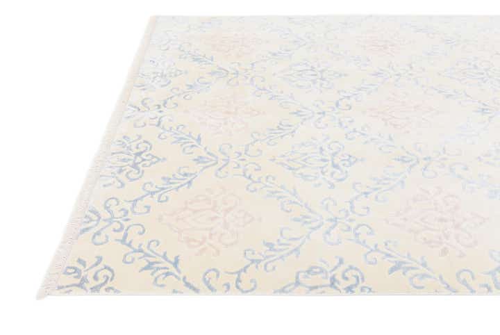 5' 7 x 7' 10 Hand Knotted Darya Wool Rug
