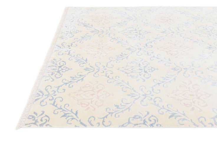 Detail image of 5' 7 x 7' 10 Hand Knotted Darya Wool Rug