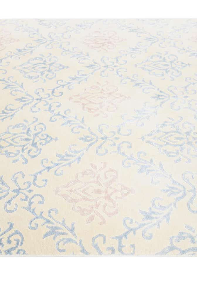 5' 7 x 7' 10 Hand Knotted Darya Wool Rug