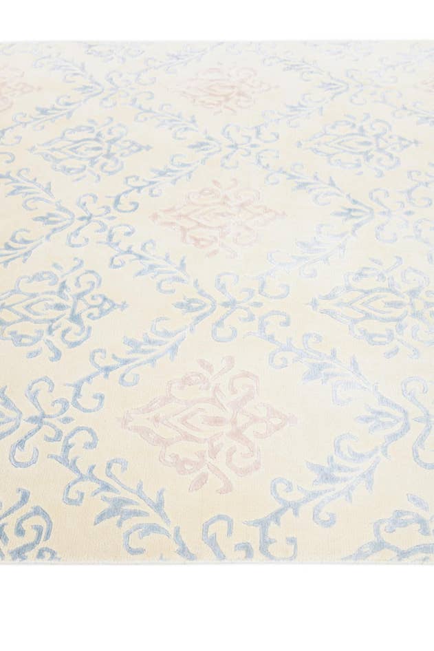 Detail image of 5' 7 x 7' 10 Hand Knotted Darya Wool Rug