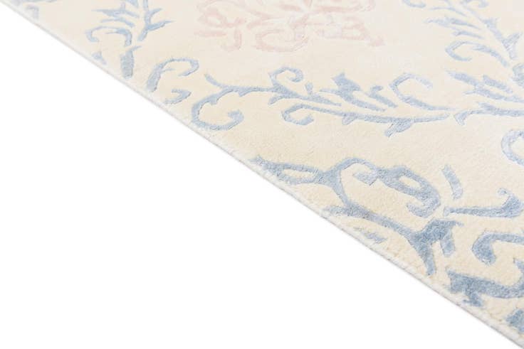 Detail image of 5' 7 x 7' 10 Hand Knotted Darya Wool Rug