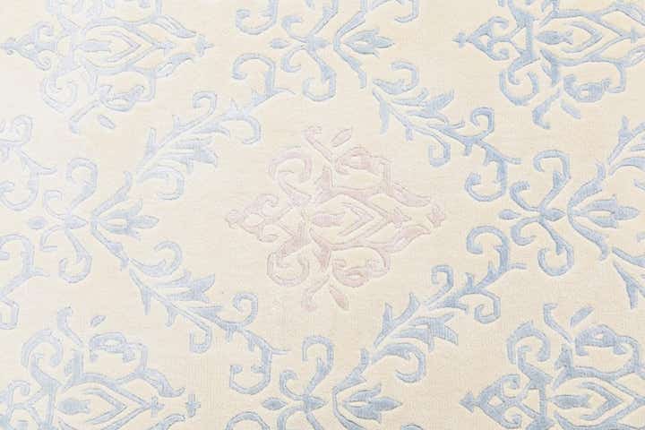 5' 7 x 7' 10 Hand Knotted Darya Wool Rug