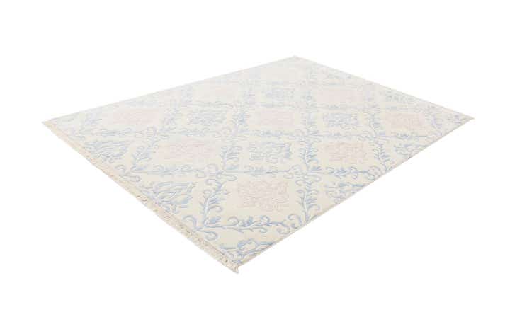 5' 7 x 7' 9 Hand Knotted Darya Wool Rug