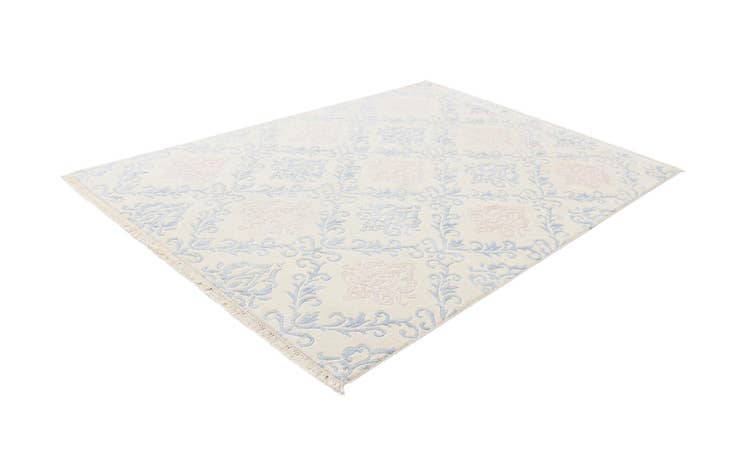 Detail image of 5' 7 x 7' 9 Hand Knotted Darya Wool Rug