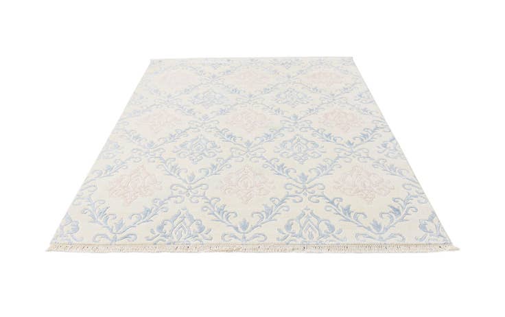 Detail image of 5' 7 x 7' 9 Hand Knotted Darya Wool Rug