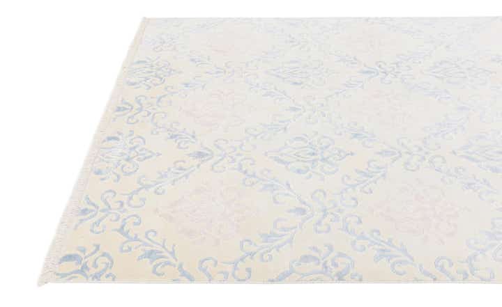 5' 7 x 7' 9 Hand Knotted Darya Wool Rug