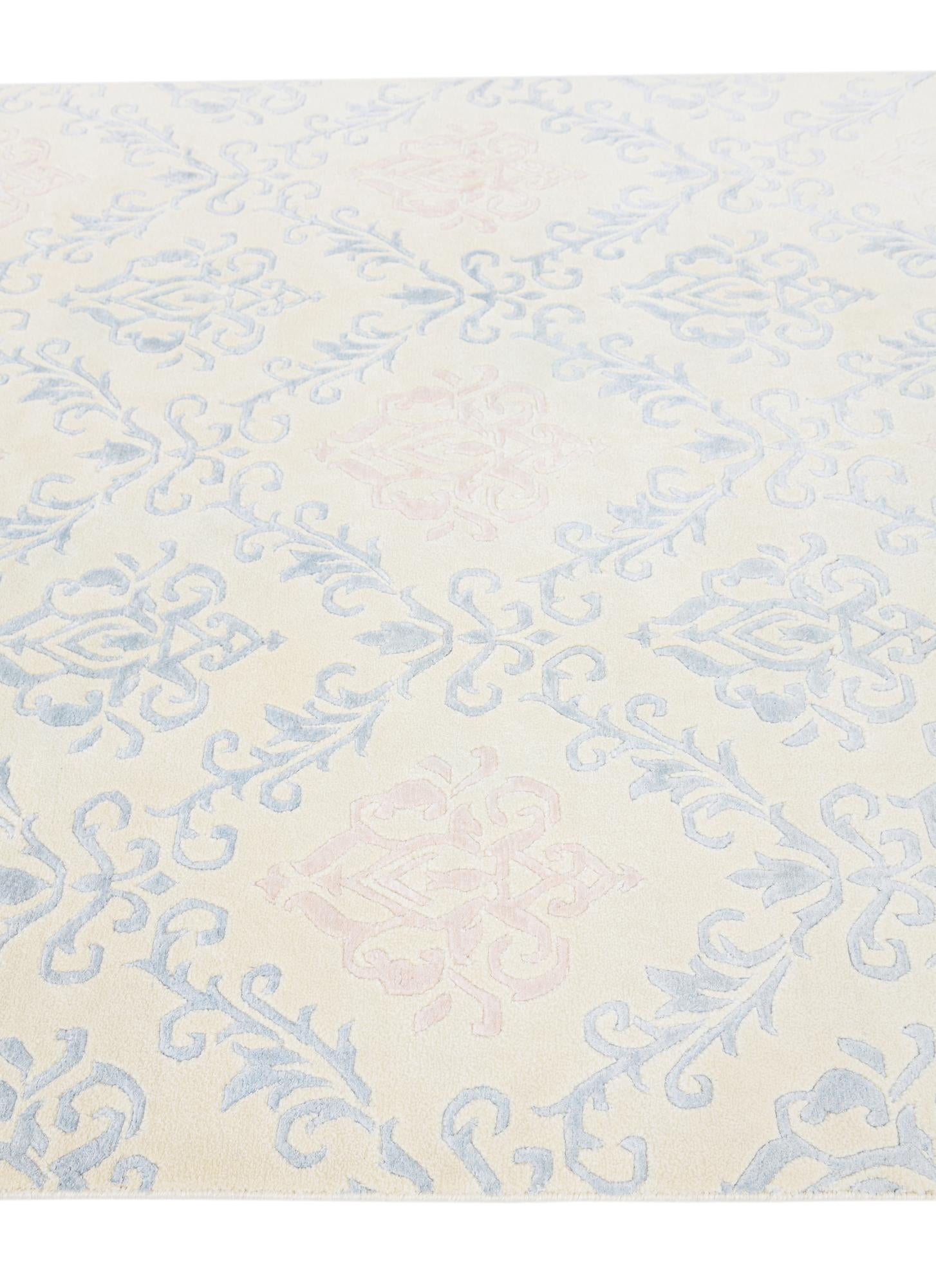5' 7 x 7' 9 Hand Knotted Darya Wool Rug