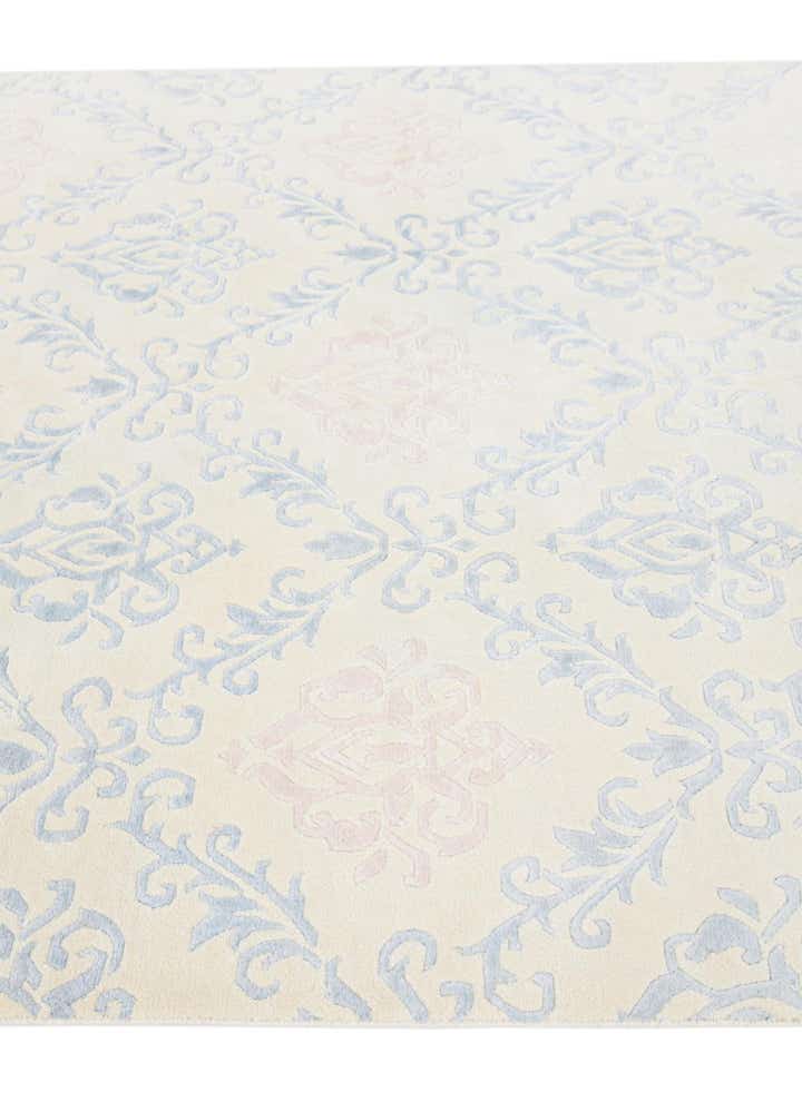 5' 7 x 7' 9 Hand Knotted Darya Wool Rug