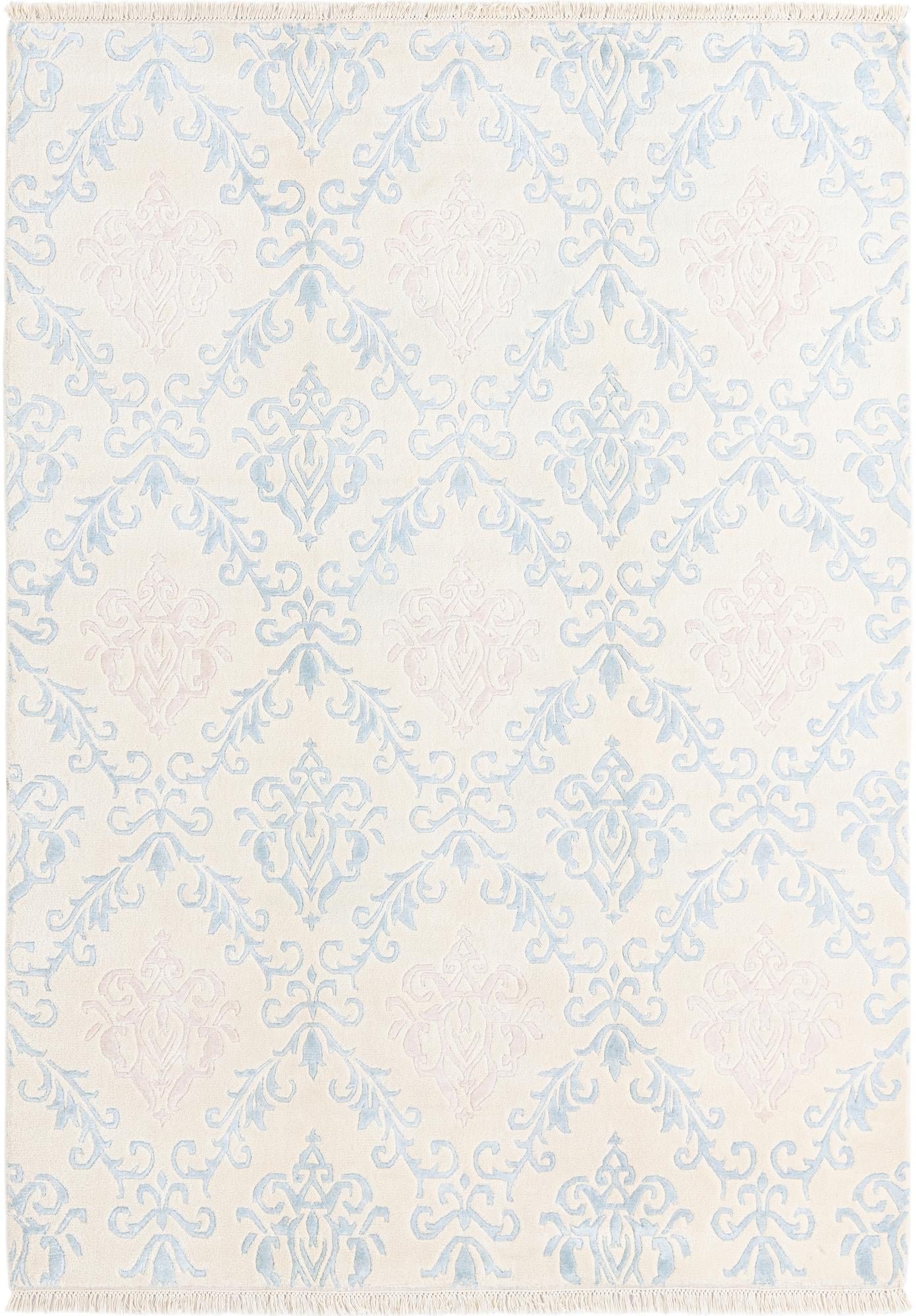 5' 7 x 7' 9 Hand Knotted Darya Wool Rug