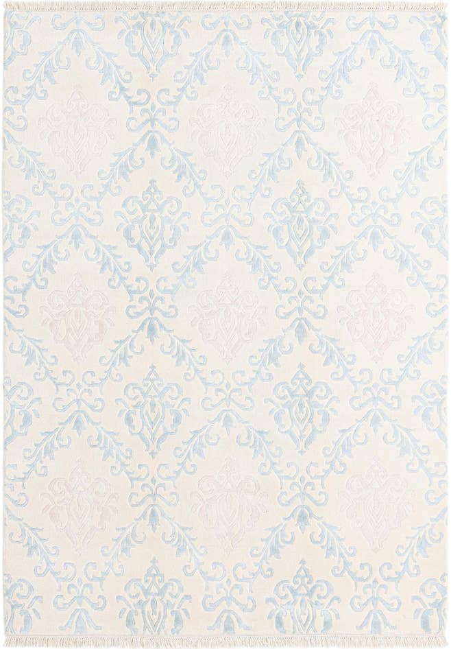 Detail image of 5' 7 x 7' 9 Hand Knotted Darya Wool Rug