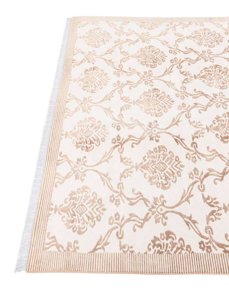 Detail image of 5' 9 x 8' 4  Hand Knotted Darya Wool Rug