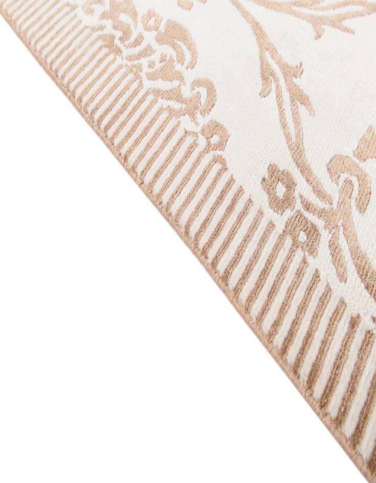 Detail image of 5' 9 x 8' 4  Hand Knotted Darya Wool Rug