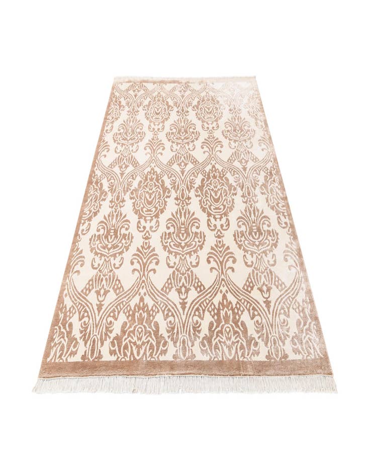 Detail image of 5' 9 x 8'  Hand Knotted Darya Wool Rug