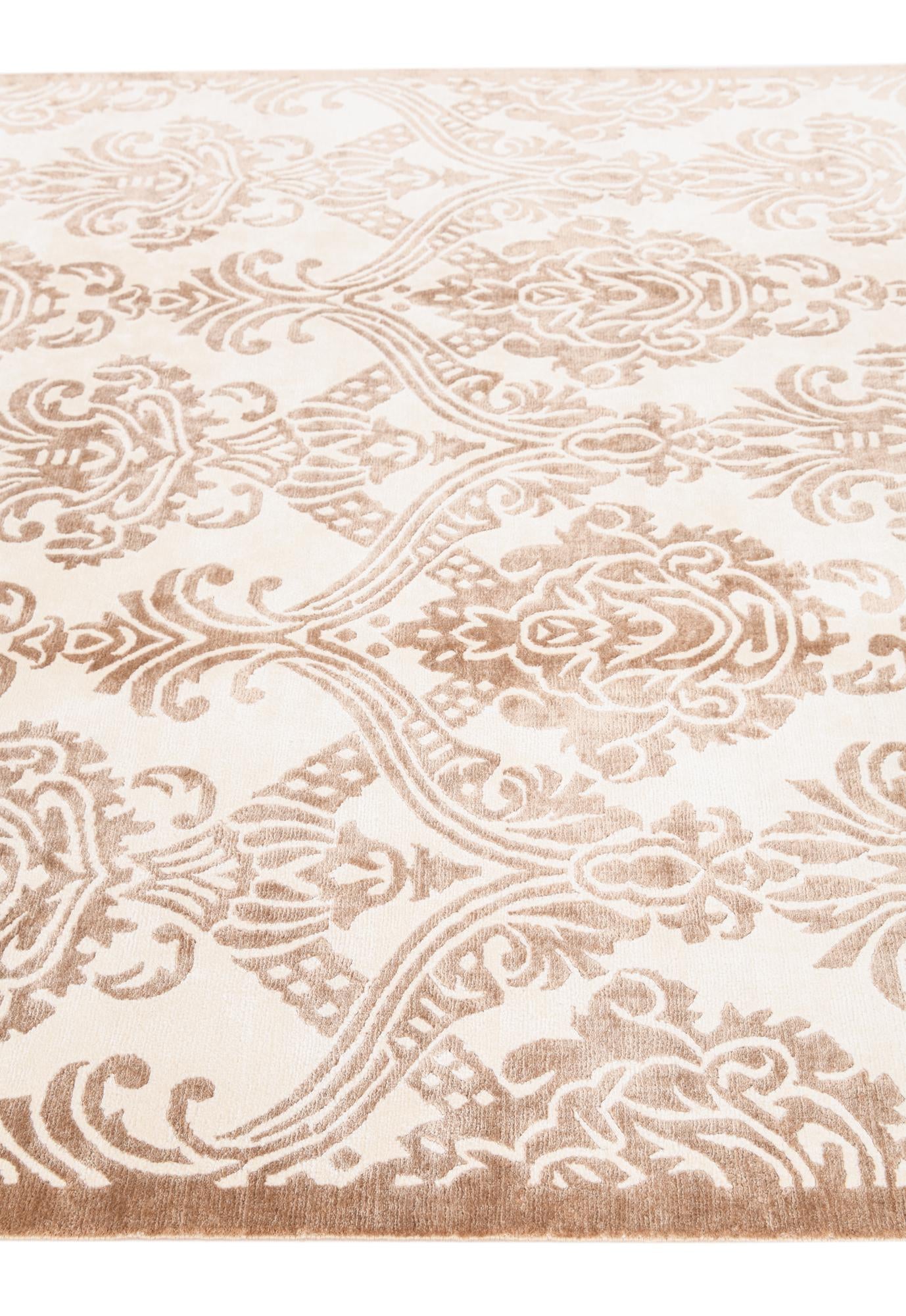5' 9 x 8' Hand Knotted Darya Wool Rug
