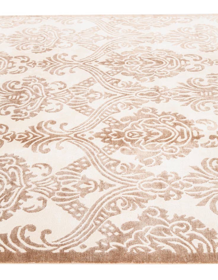 Detail image of 5' 9 x 8'  Hand Knotted Darya Wool Rug