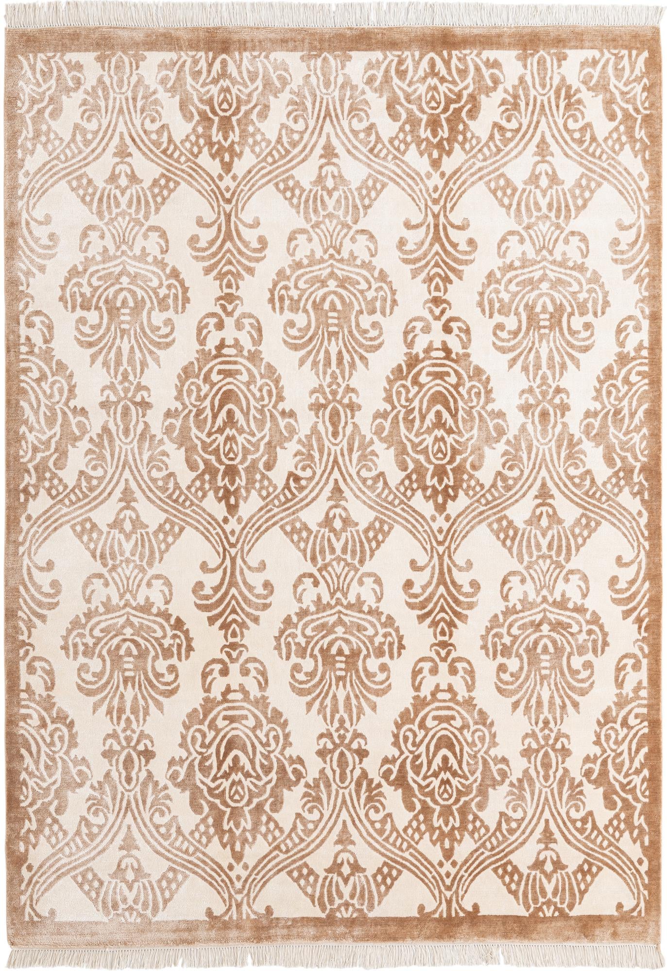 5' 9 x 8' Hand Knotted Darya Wool Rug