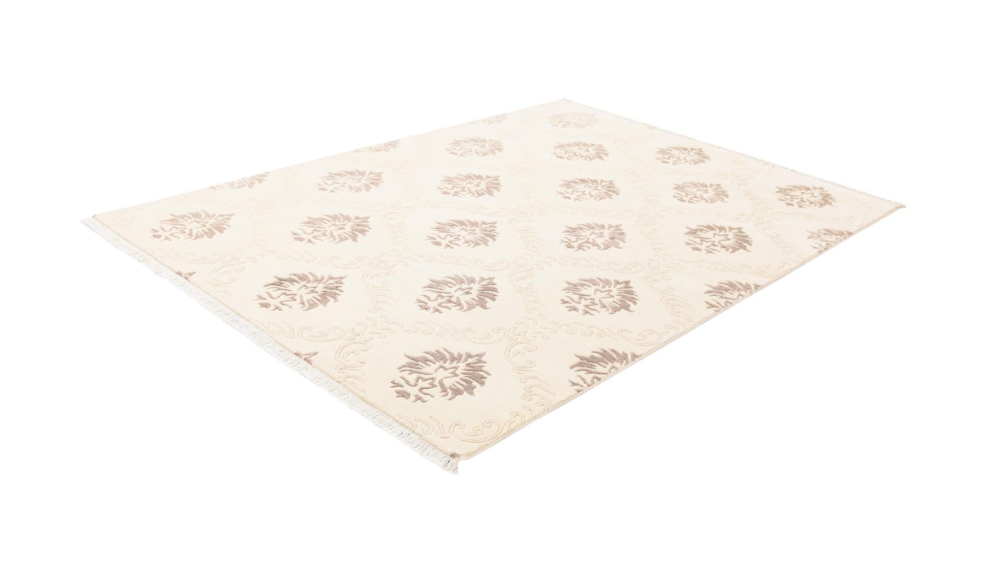 5' 7 x 7' 10 Hand Knotted Darya Wool Rug