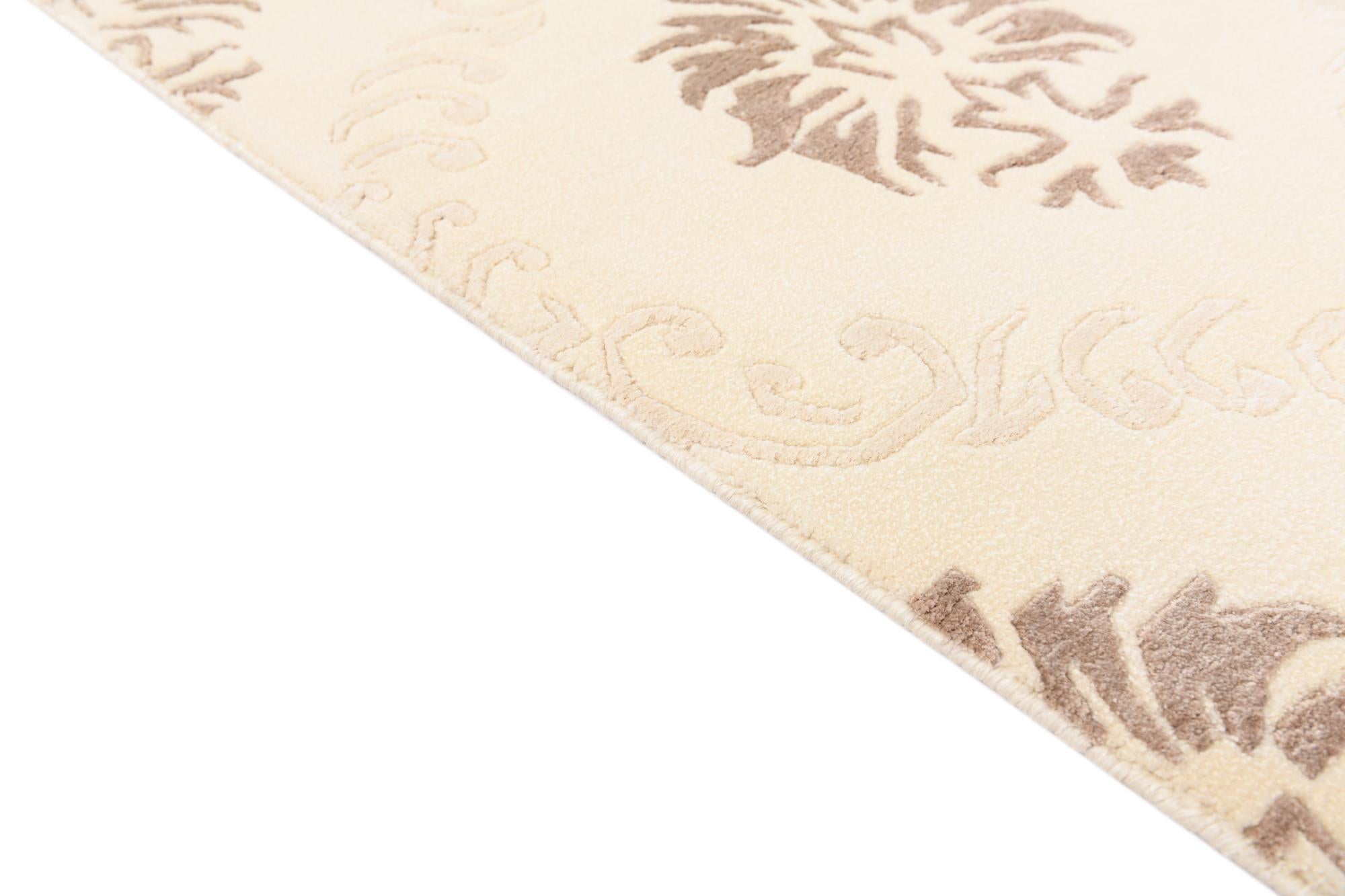 5' 7 x 7' 10 Hand Knotted Darya Wool Rug