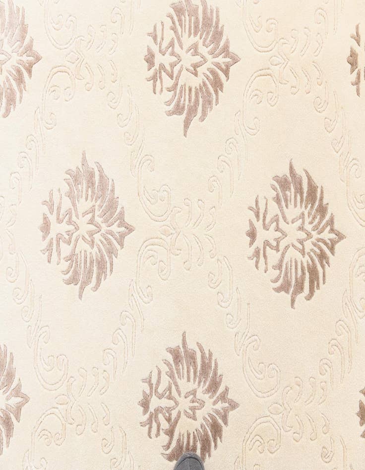 Detail image of 5' 7 x 7' 10  Hand Knotted Darya Wool Rug