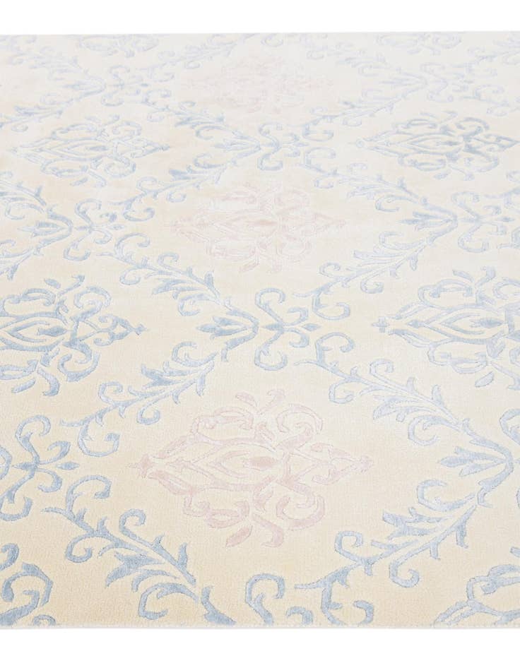 Detail image of 5' 7 x 7' 10  Hand Knotted Darya Wool Rug