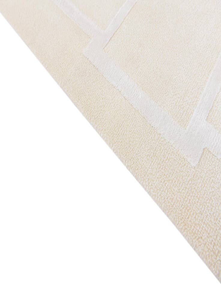 Detail image of 5' 9 x 8'  Hand Knotted Darya Wool Rug