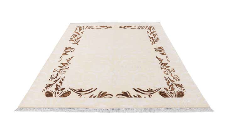 5' 9 x 8' Hand Knotted Darya Wool Rug