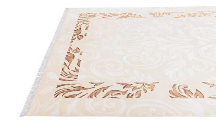 5' 9 x 8' Hand Knotted Darya Wool Rug