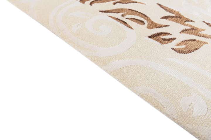 5' 9 x 8' Hand Knotted Darya Wool Rug