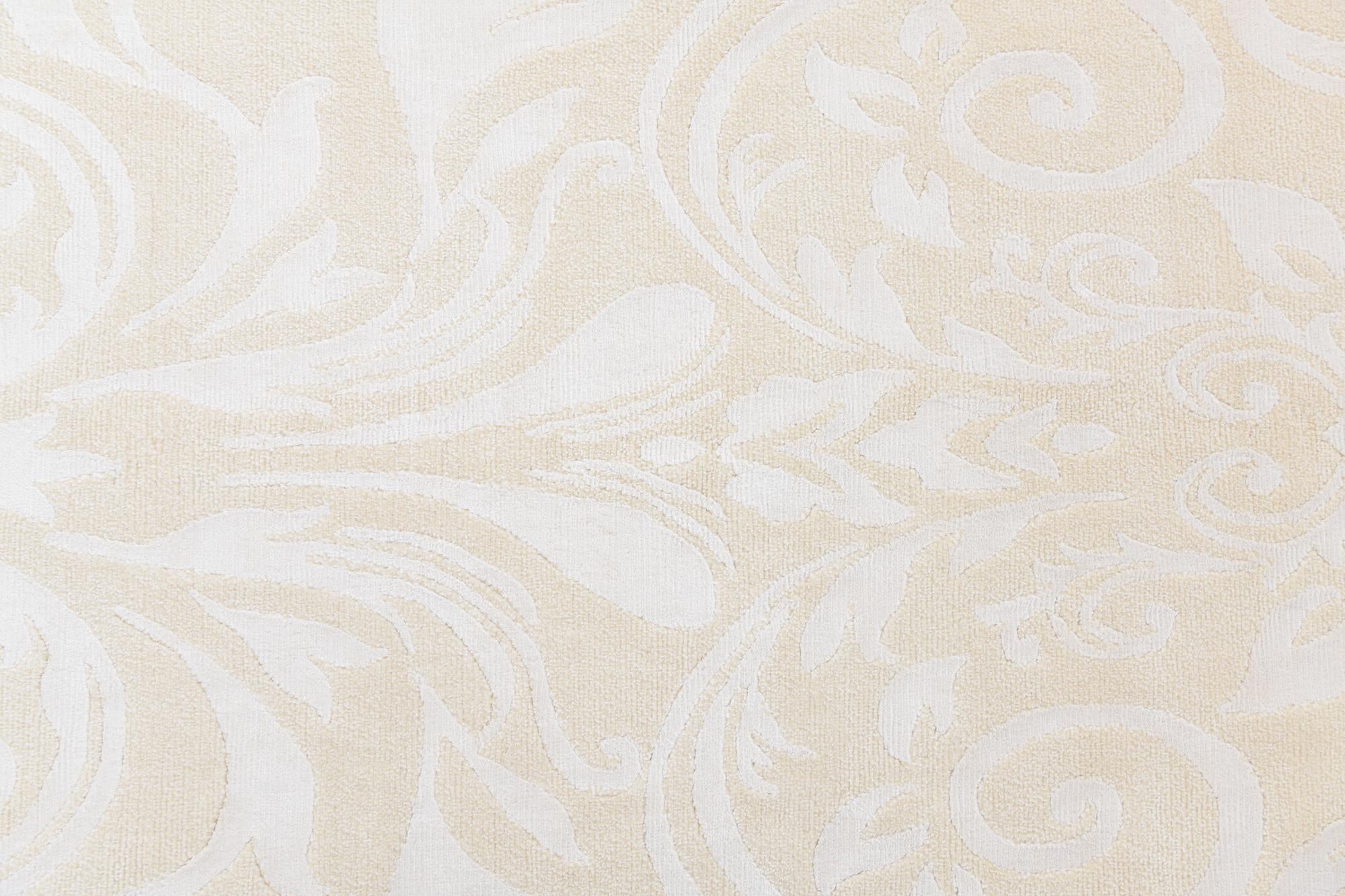 5' 9 x 8' Hand Knotted Darya Wool Rug