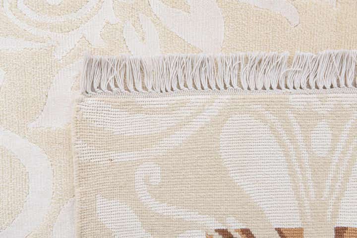 5' 9 x 8' Hand Knotted Darya Wool Rug