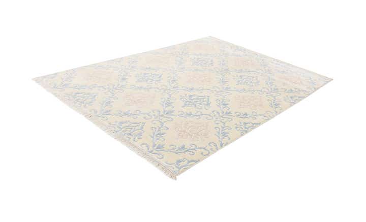 5' 6 x 7' 10 Hand Knotted Darya Wool Rug