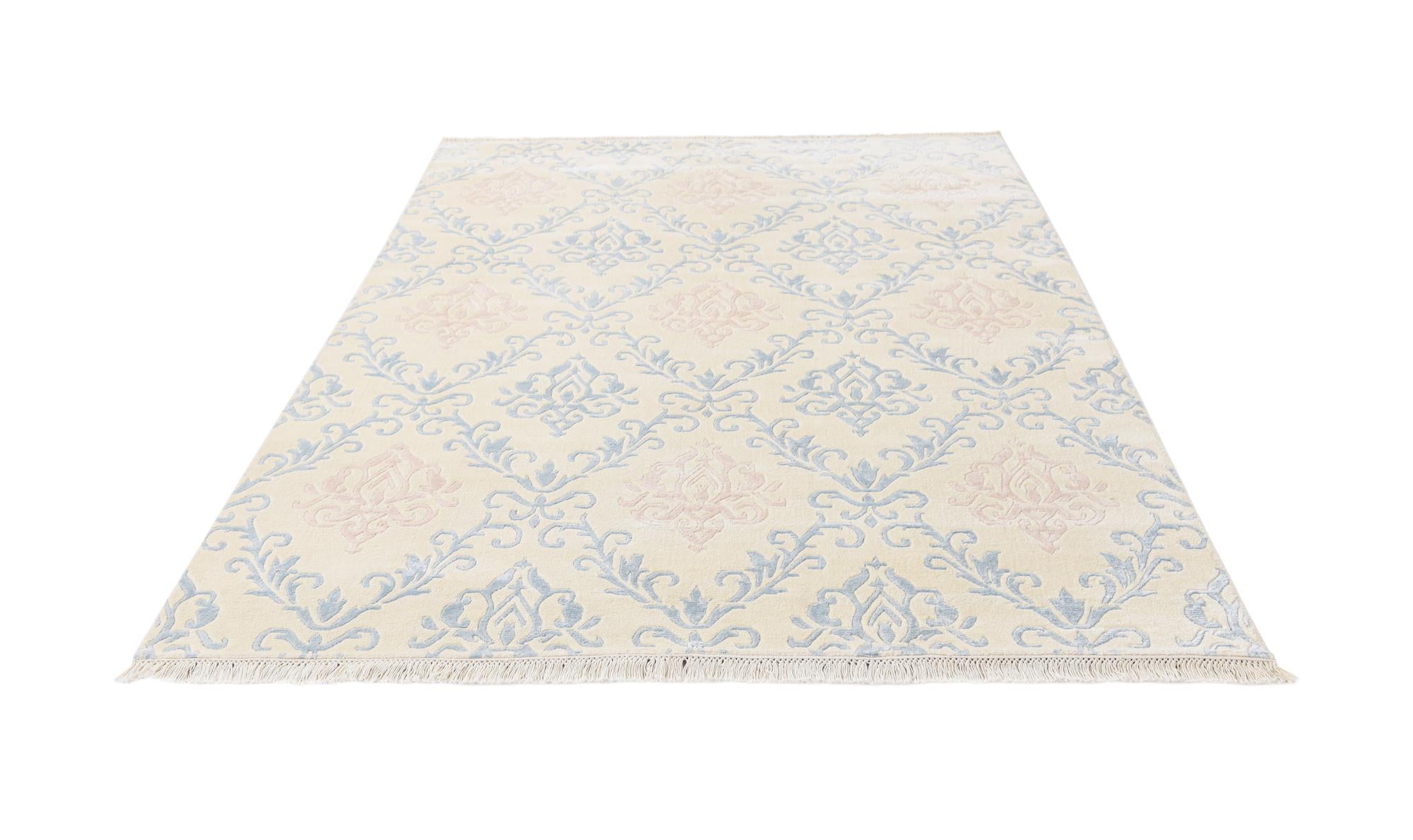 5' 6 x 7' 10 Hand Knotted Darya Wool Rug