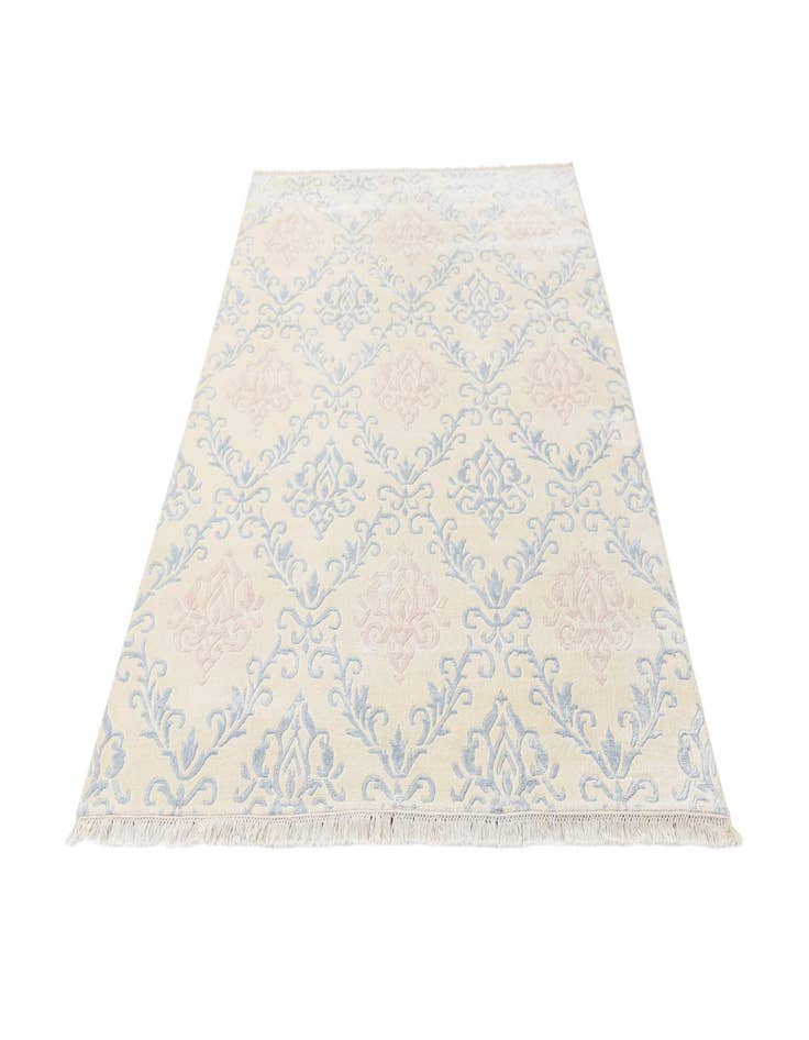 Detail image of 5' 6 x 7' 10  Hand Knotted Darya Wool Rug