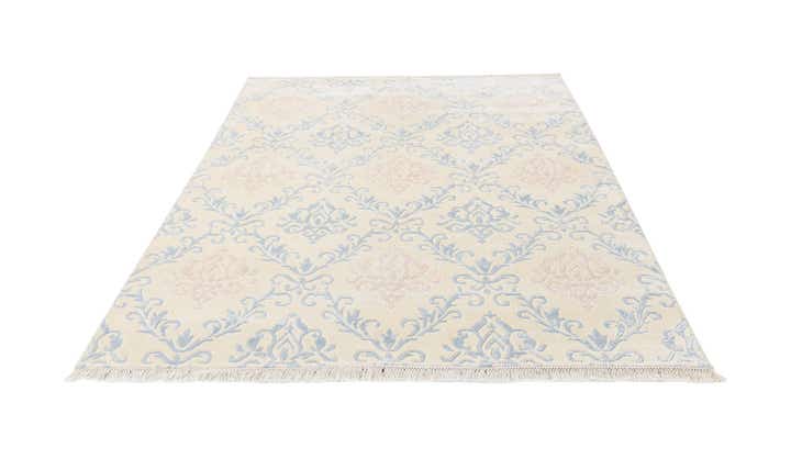 5' 6 x 7' 10 Hand Knotted Darya Wool Rug