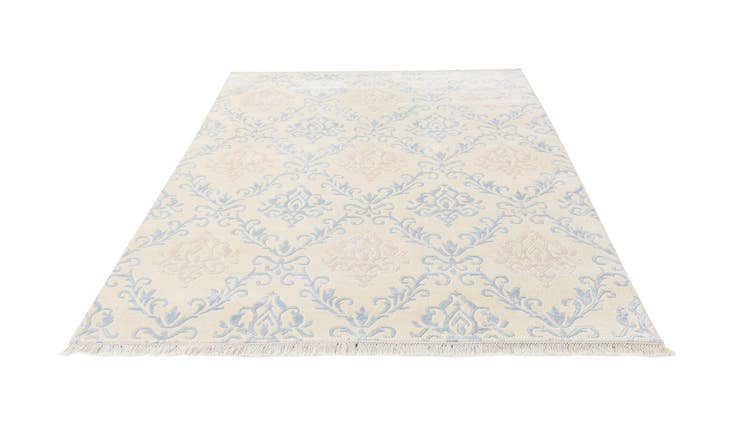 Detail image of 5' 6 x 7' 10 Hand Knotted Darya Wool Rug